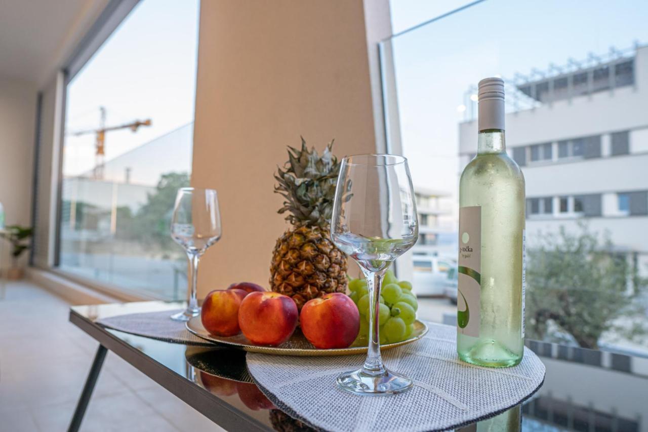 Golden Luxury Apartment 斯普利特 外观 照片