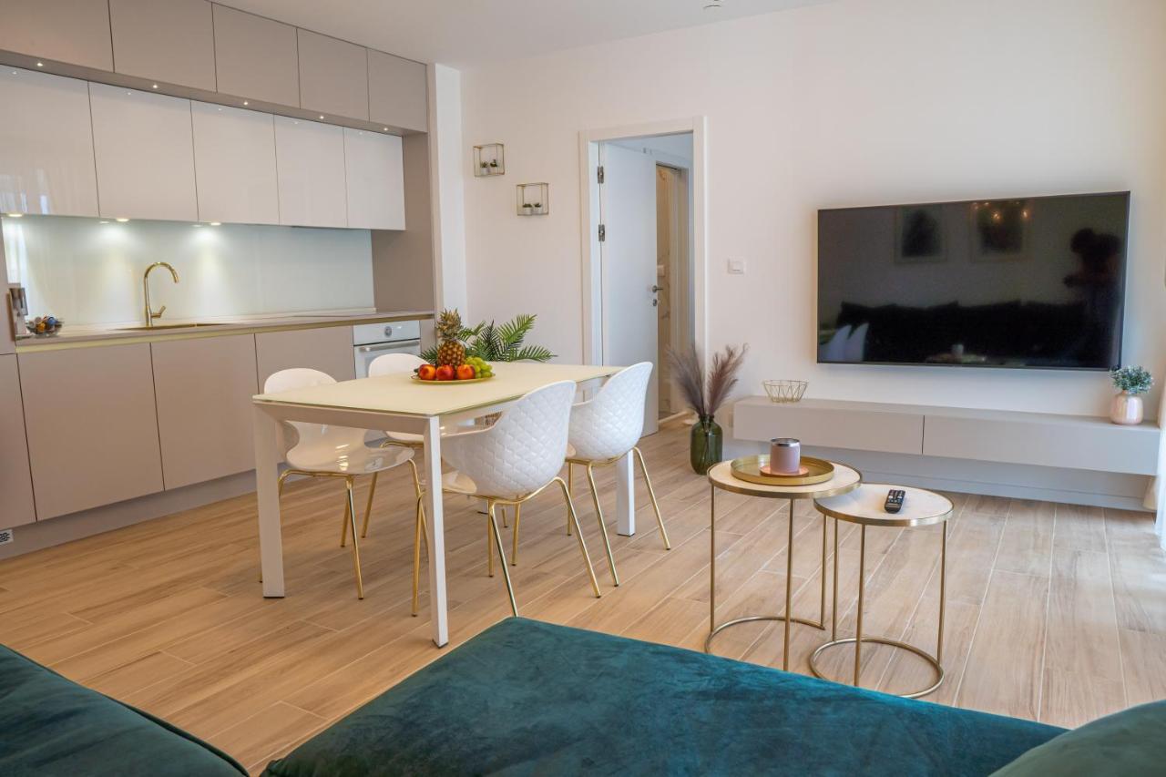 Golden Luxury Apartment 斯普利特 外观 照片