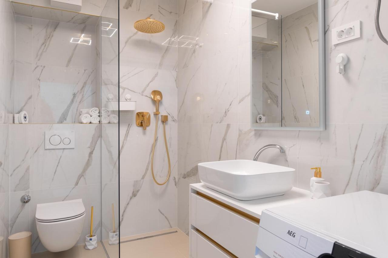 Golden Luxury Apartment 斯普利特 外观 照片